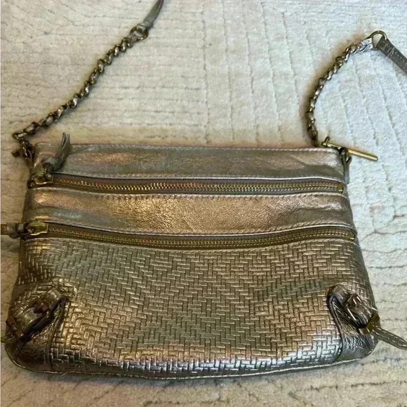 Elliot Lucca leather crossbody - Picture 1 of 8